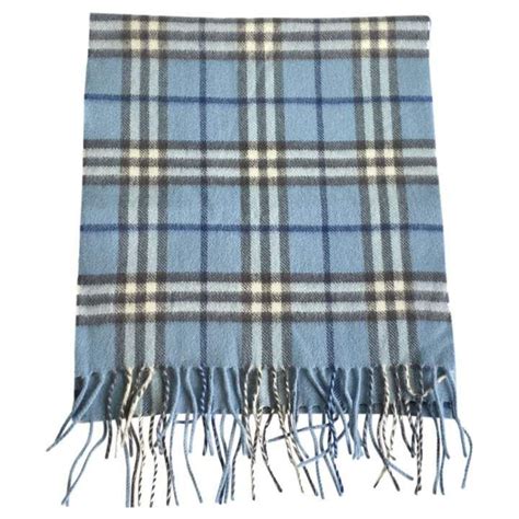 burberry blue wool scarf|Burberry wool scarf vintage.